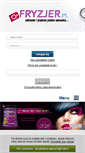 Mobile Screenshot of ofryzjer.pl